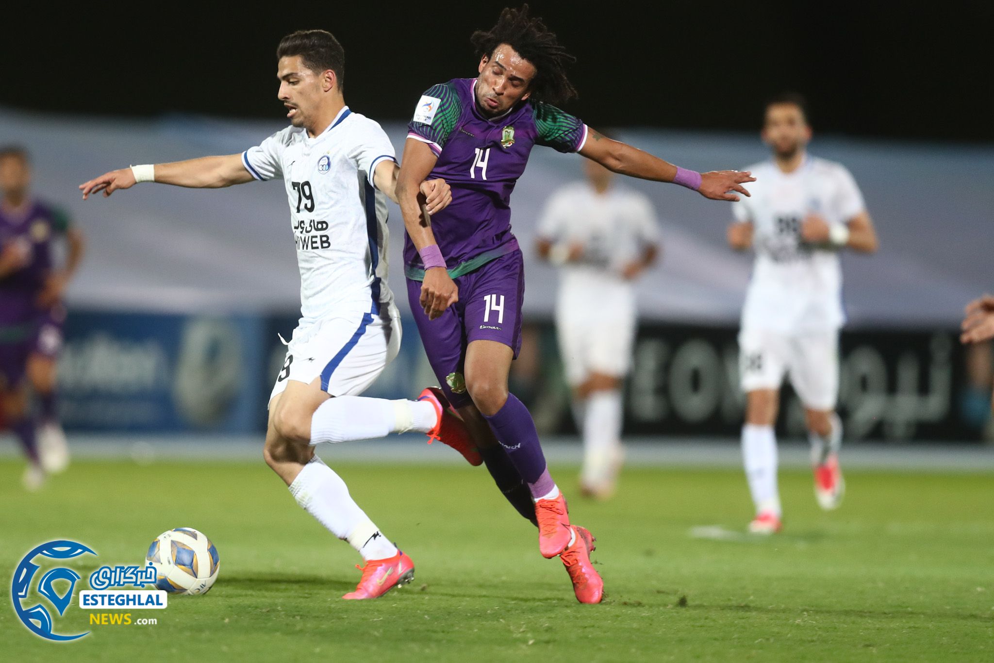 الشرطه عراق 0-3 استقلال ایران