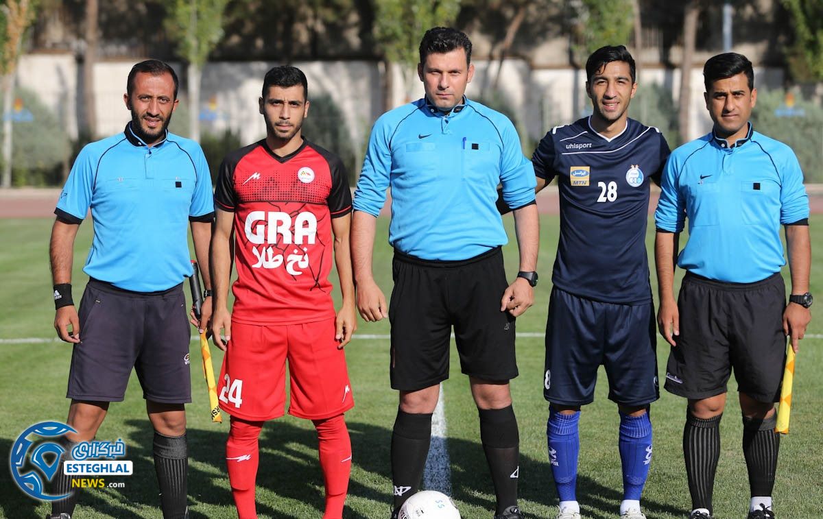 دیدار تدارکاتی استقلال و گل ریحان