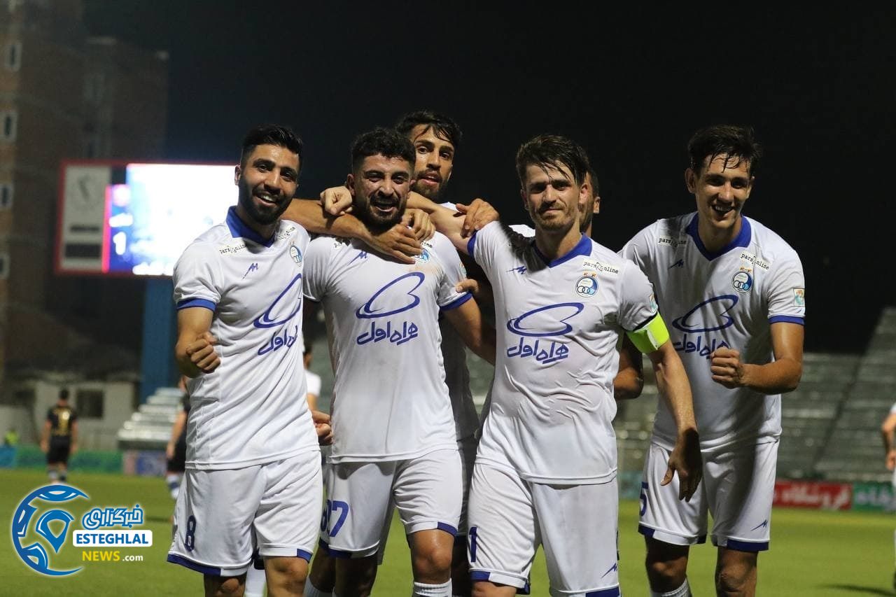 نساجی 1-3 استقلال