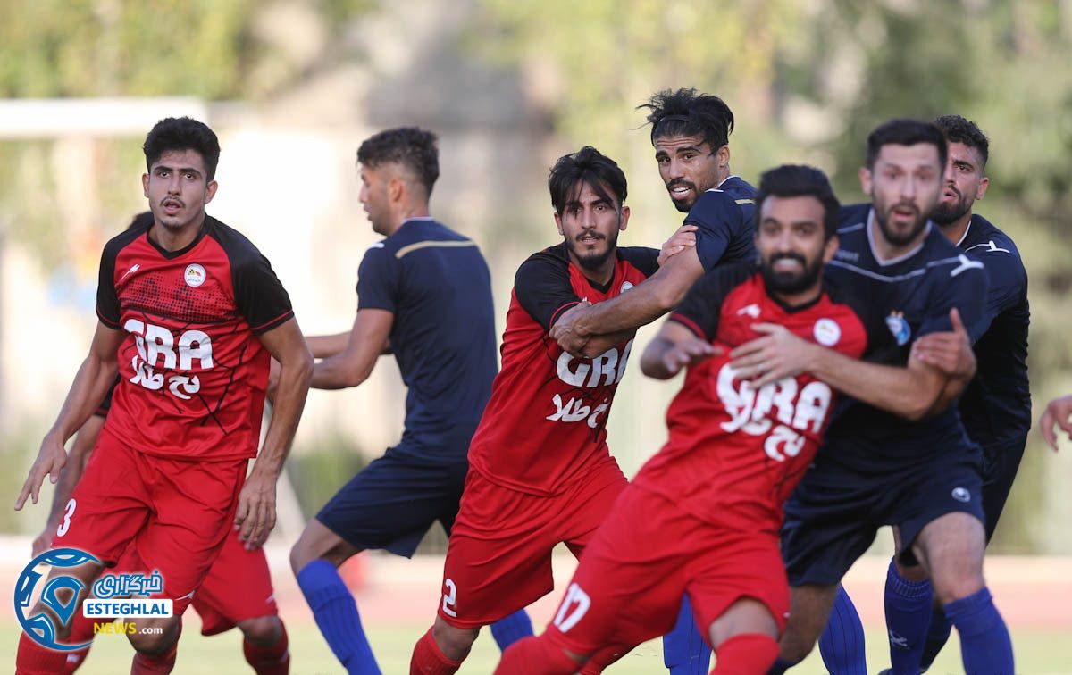 دیدار تدارکاتی استقلال و گل ریحان