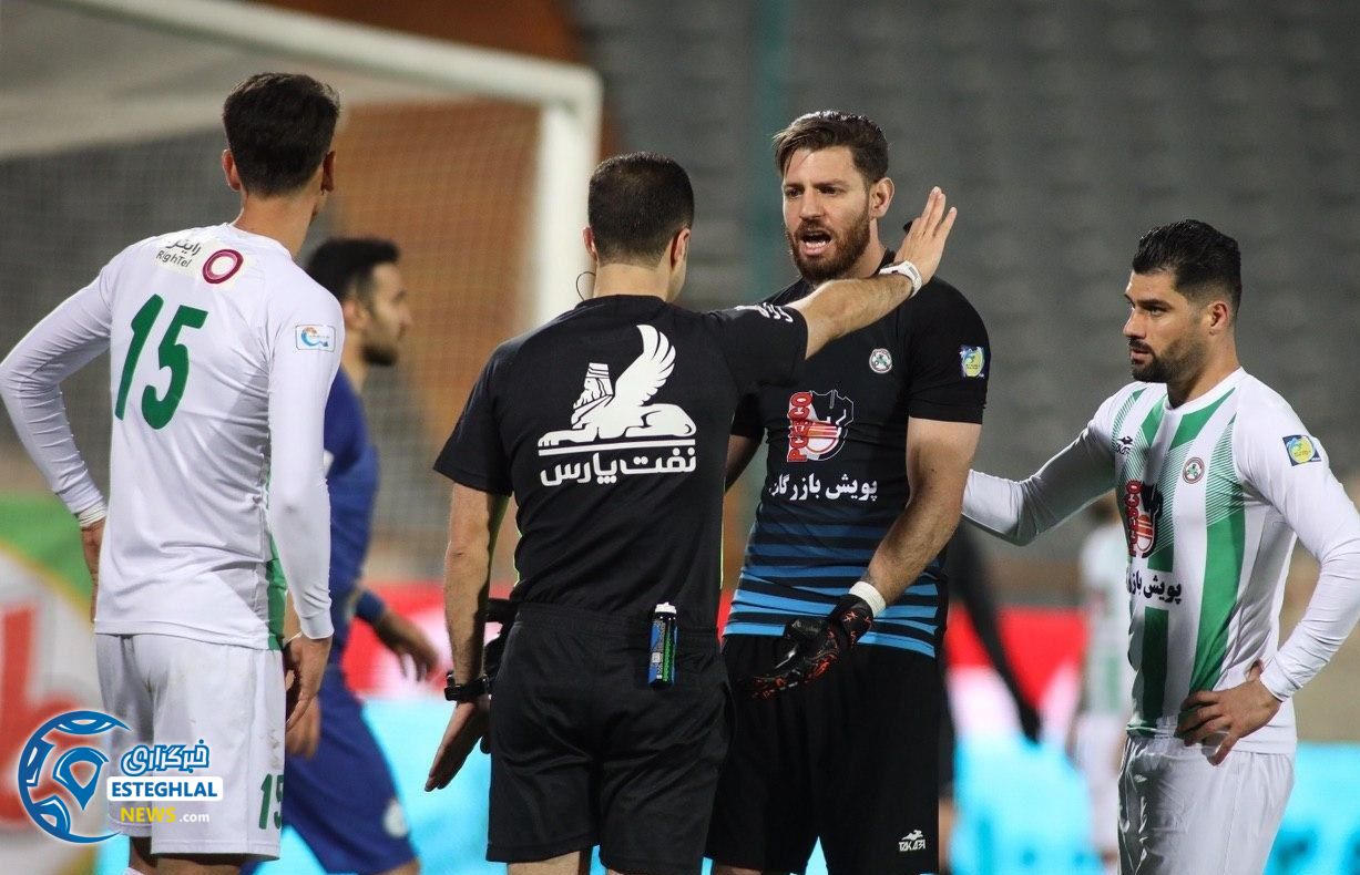 دیدار استقلال و ذوب آهن