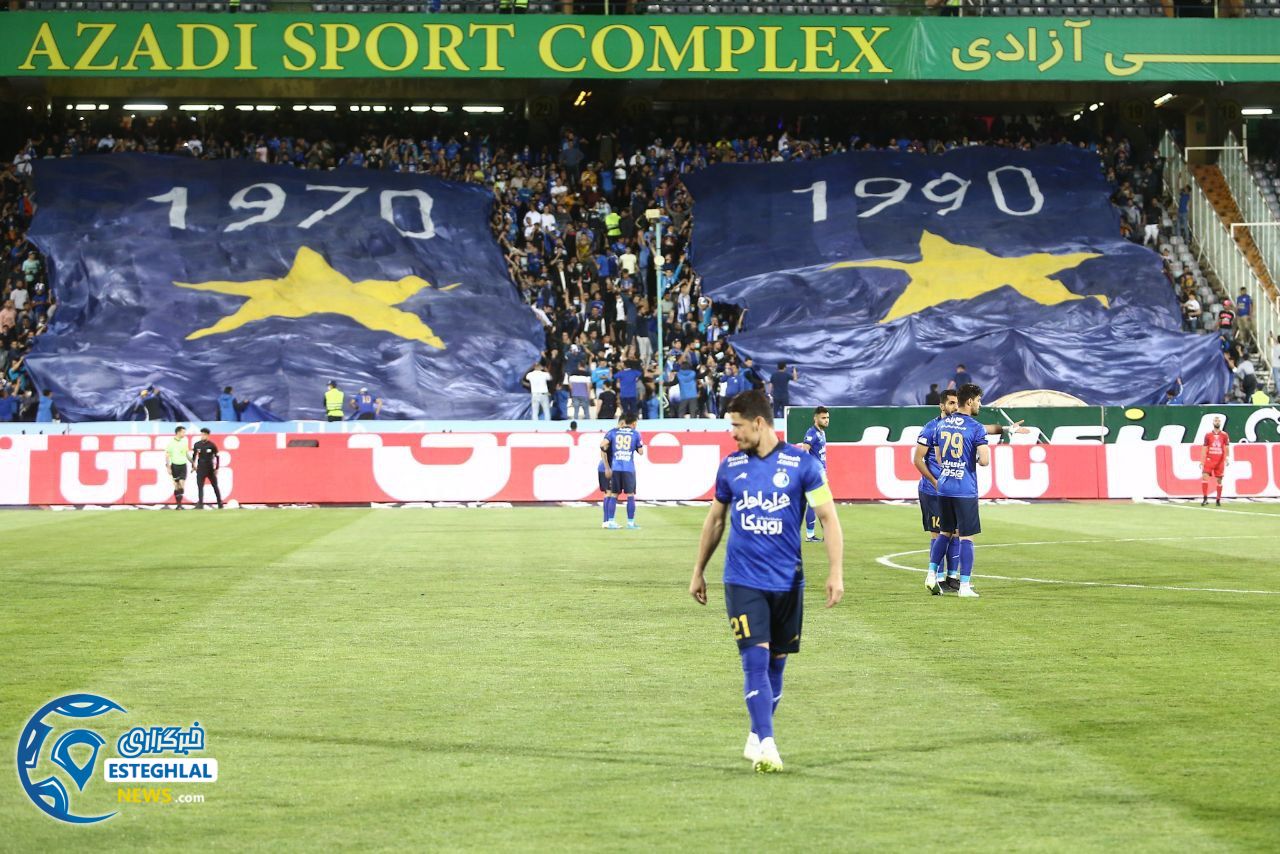 حواشی دیدار استقلال و نساجی