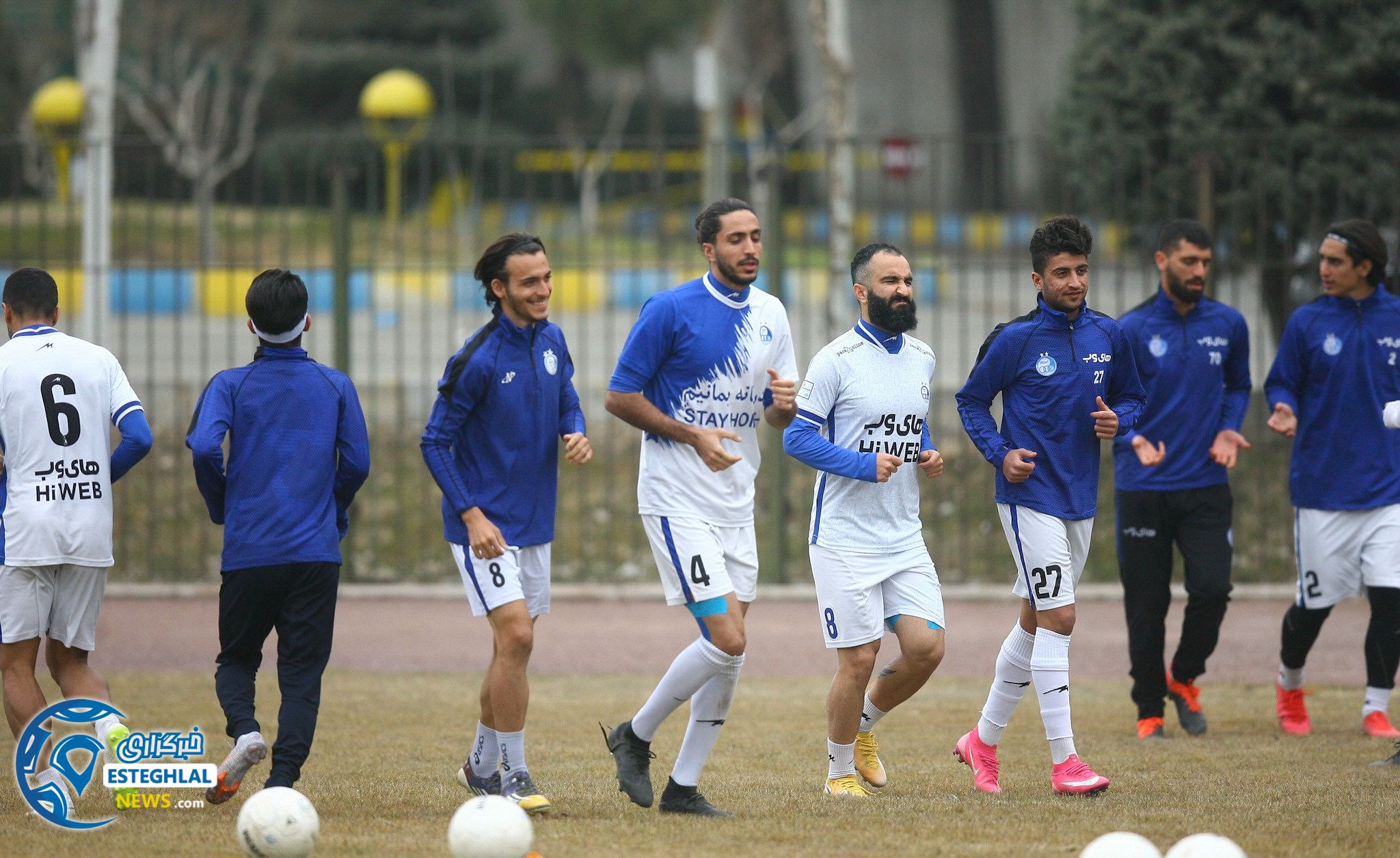 تمرین استقلال