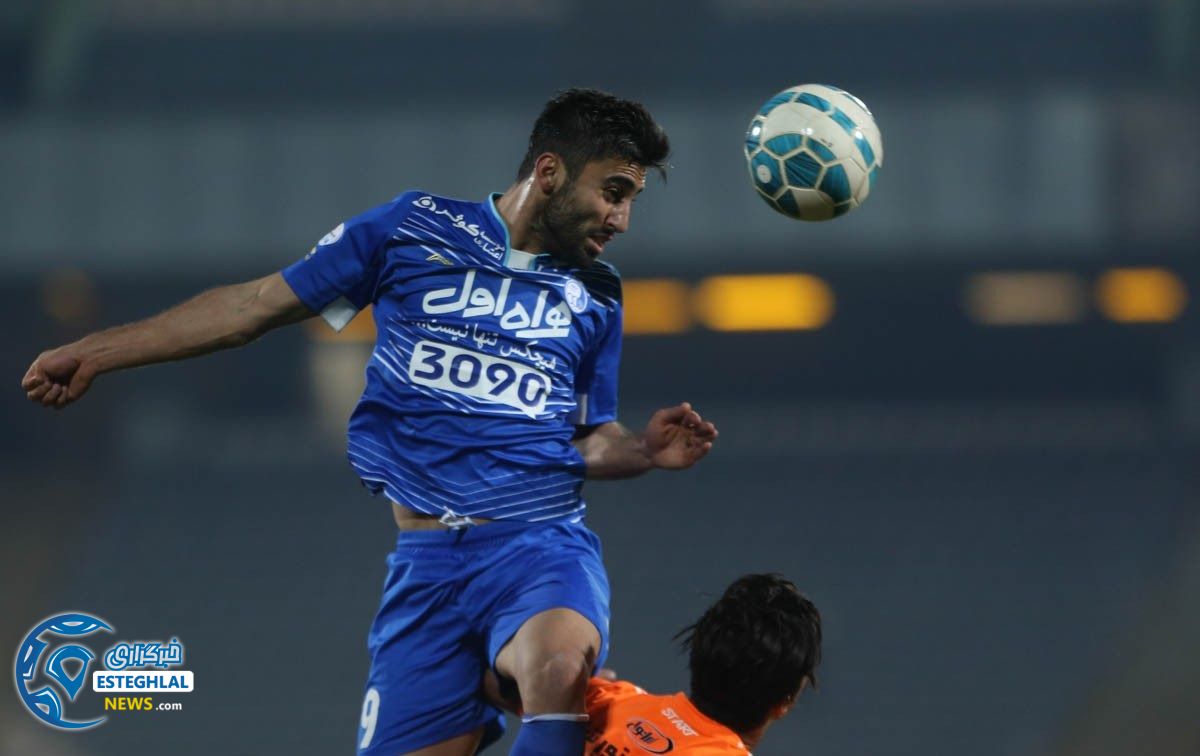 کاوه رضایی دیدار سایپا و استقلال