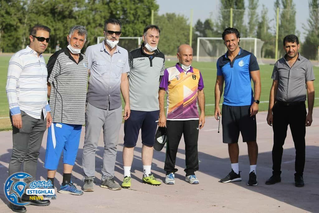 بازی استقلال مقابل رایکا