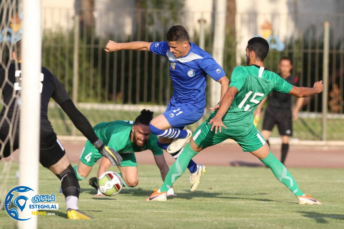 دیدار دوستانه استقلال و ماشین سازی تبریز