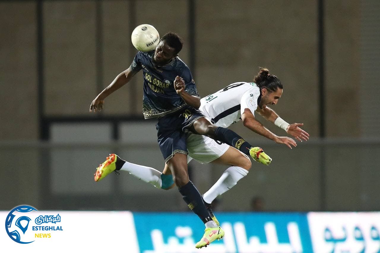 گل گهر 0-3 استقلال