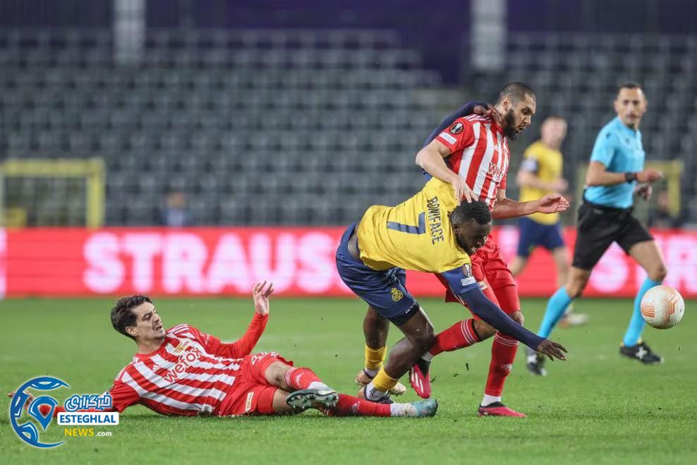 یونیون سنت ژیل 3-0 یونیون برلین