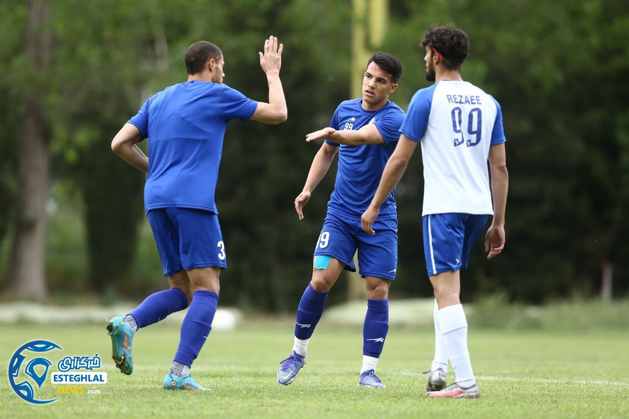 دیدار تدارکاتی استقلال و امید استقلال