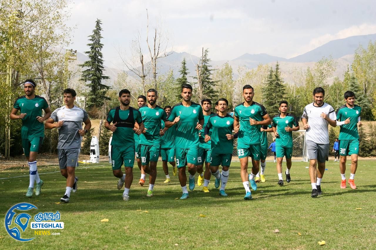 تمرین استقلال