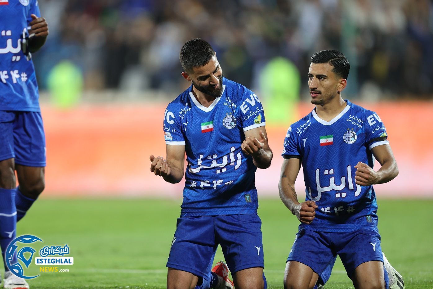 استقلال(تاج) 4-0 نساجی