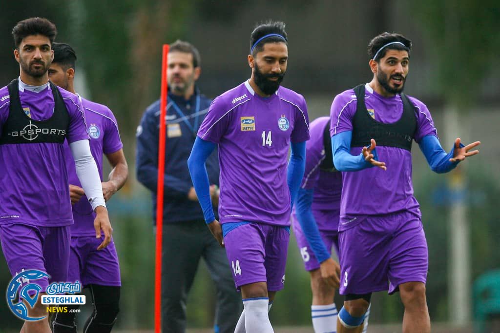 تمرین استقلال