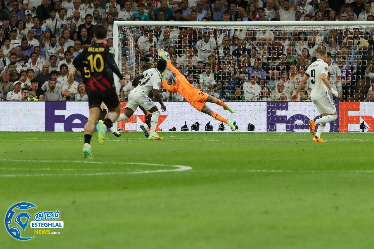 رئال مادرید 1-1 منچسترسیتی