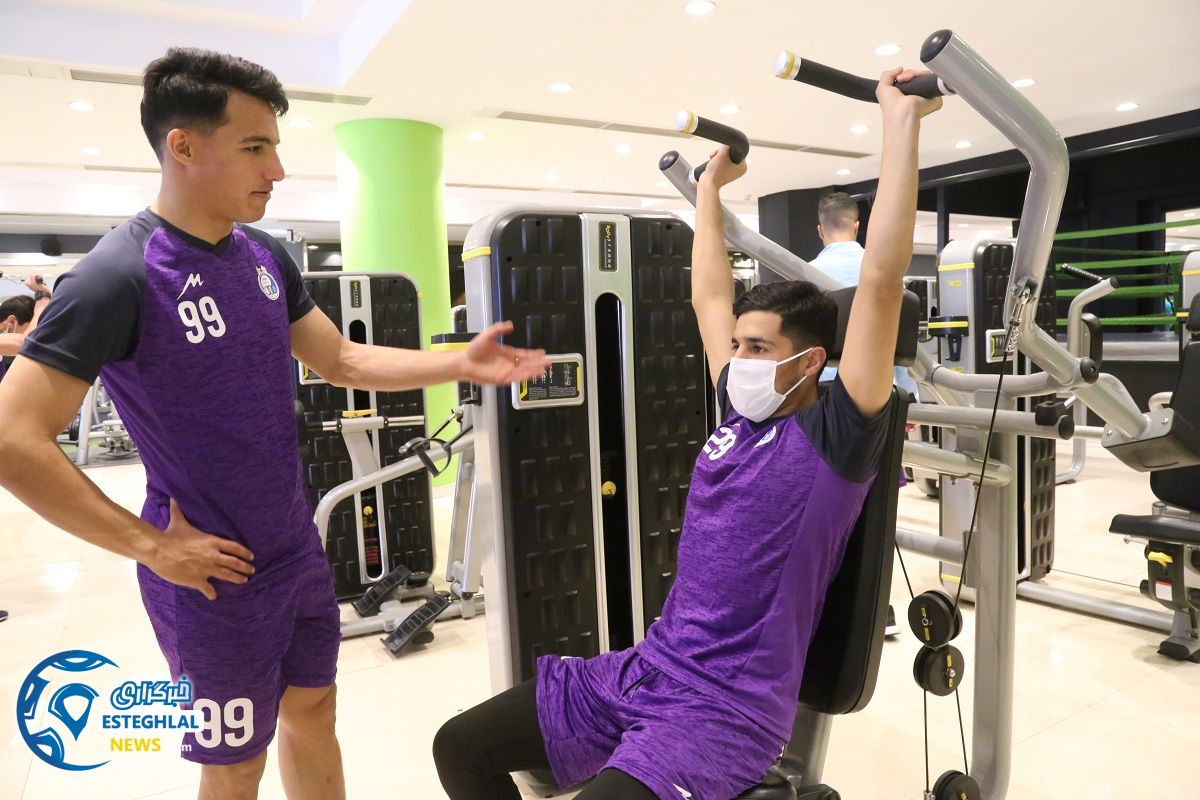 تمرین استقلال