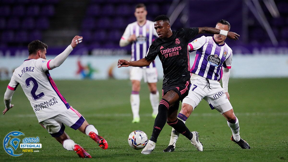 وایادولید 0-1 رئال مادرید