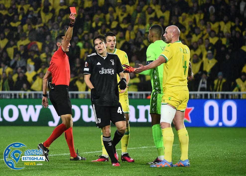 نانت 0-3 یوونتوس