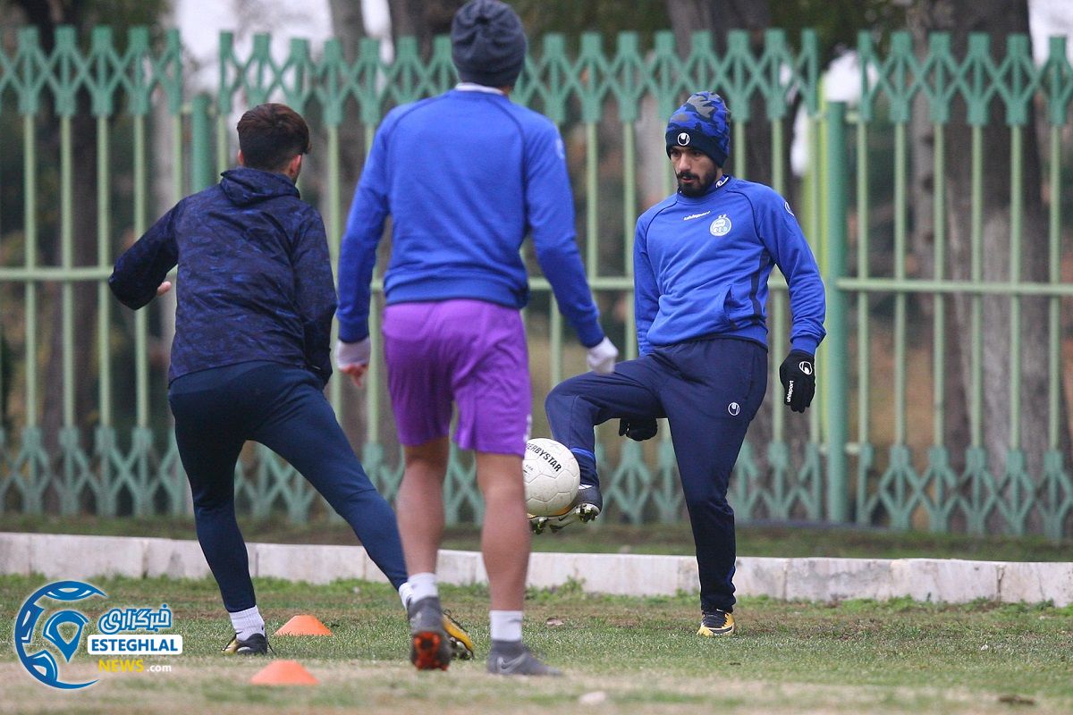 تمرین استقلال