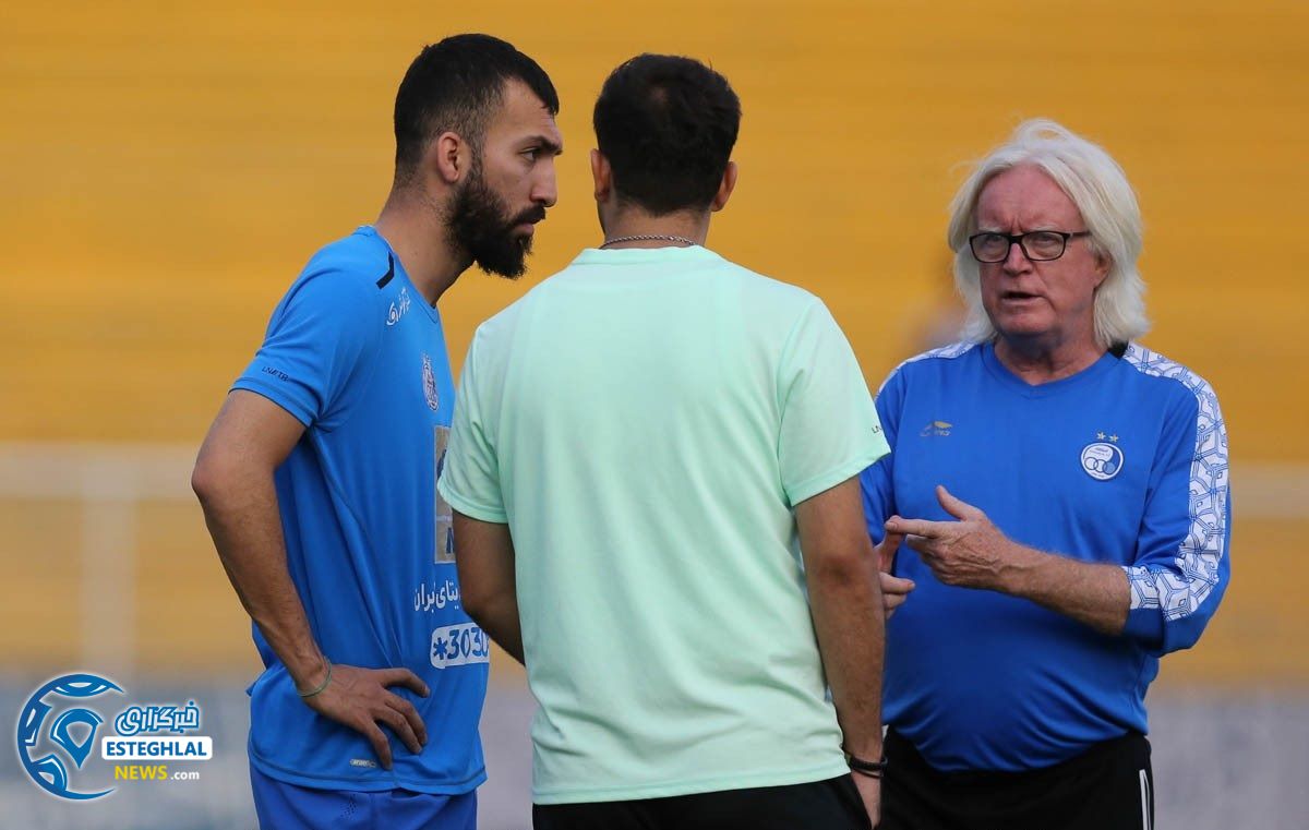 تمرین استقلال