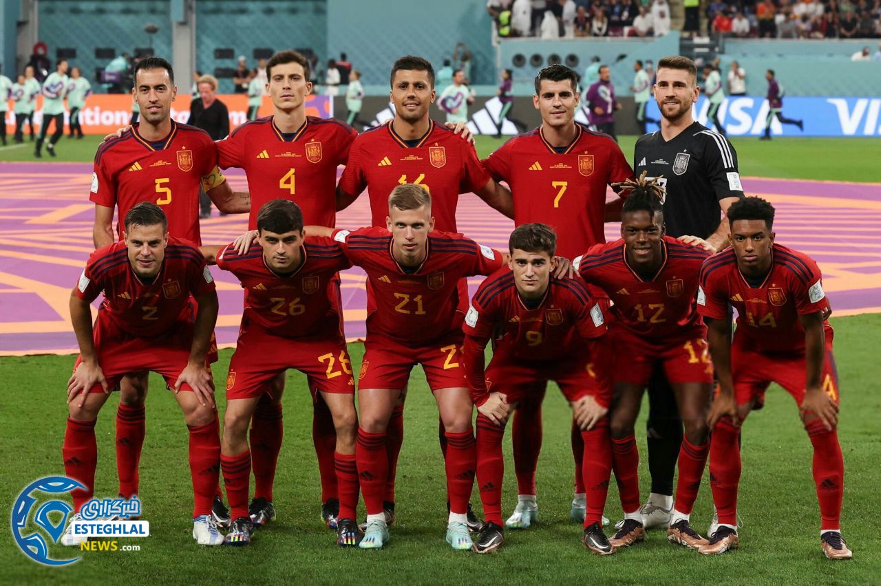 ژاپن 2-1&nbsp;اسپانیا