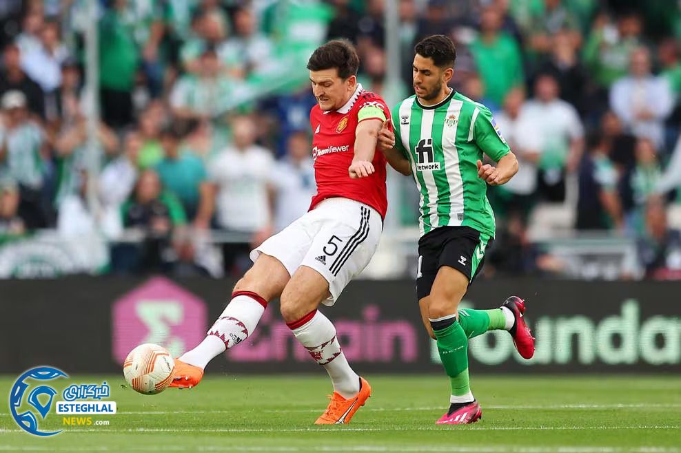 رئال بتیس 0-1 منچستریونایتد