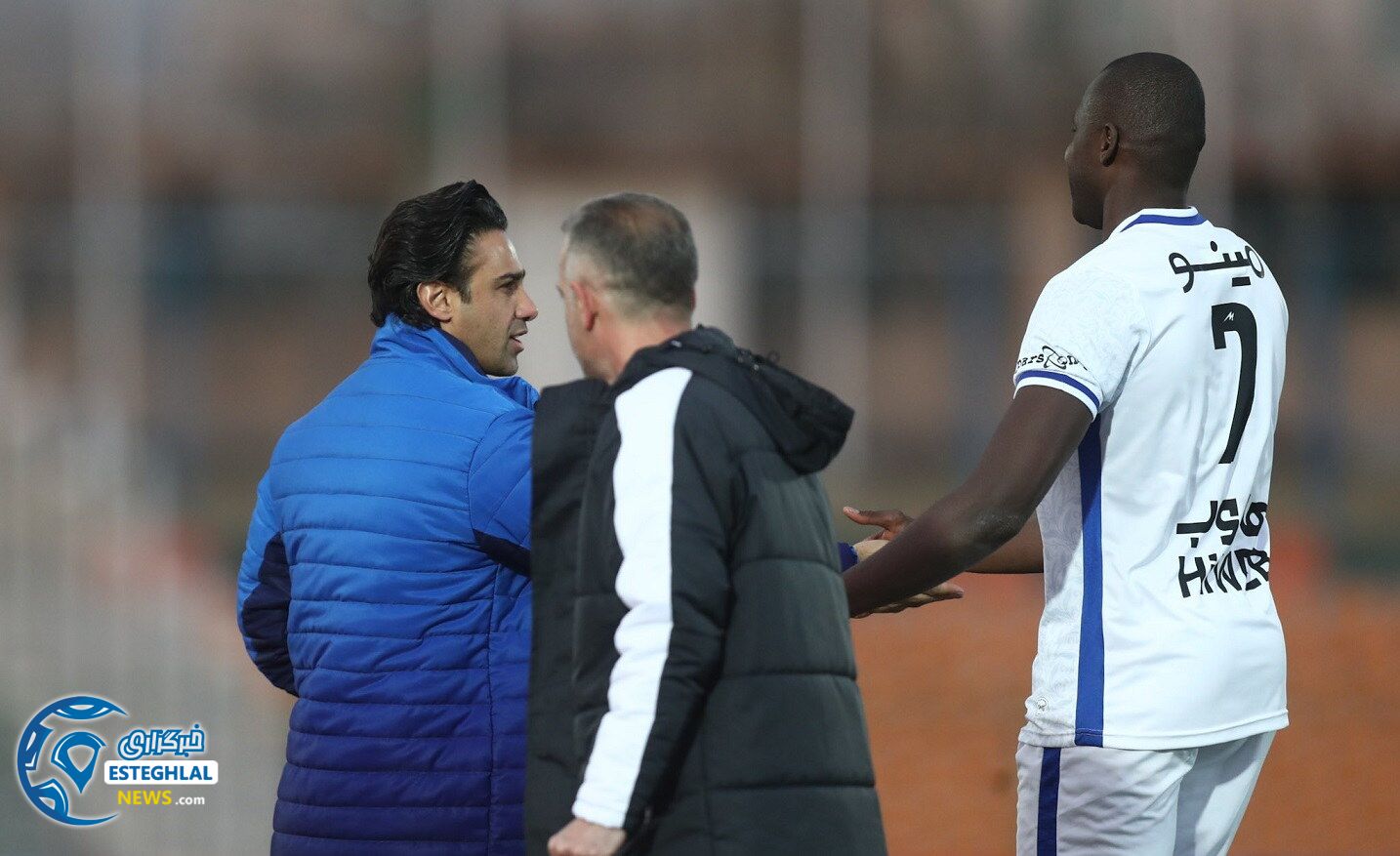 پیکان 1-2 استقلال