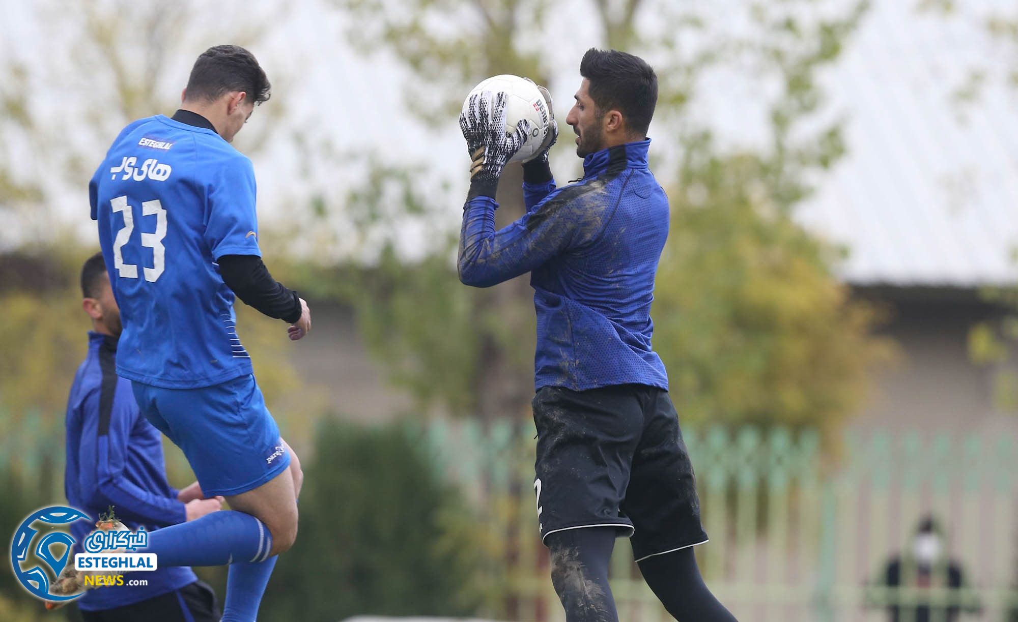 تمرین استقلال