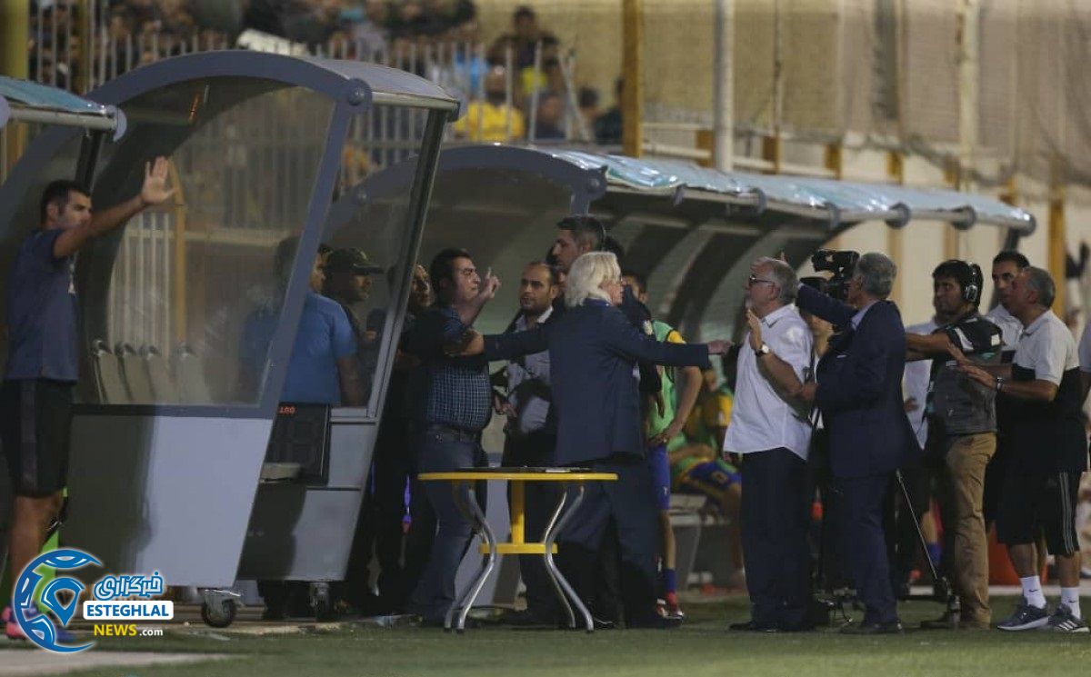 دیدار نفت مسجد سلیمان و استقلال