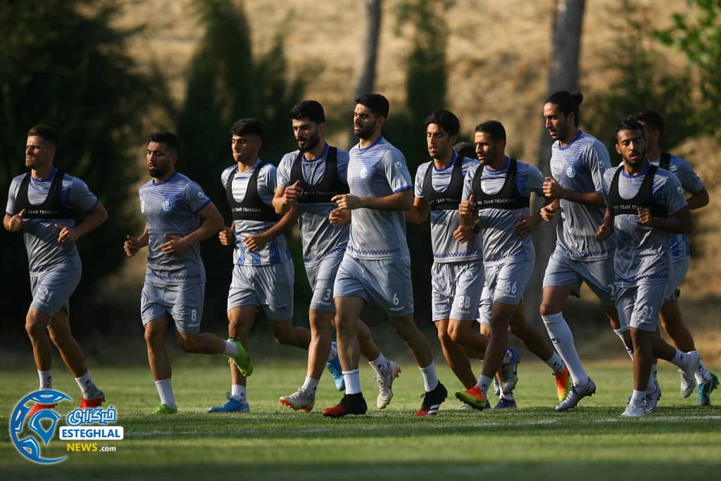 تمرین استقلال