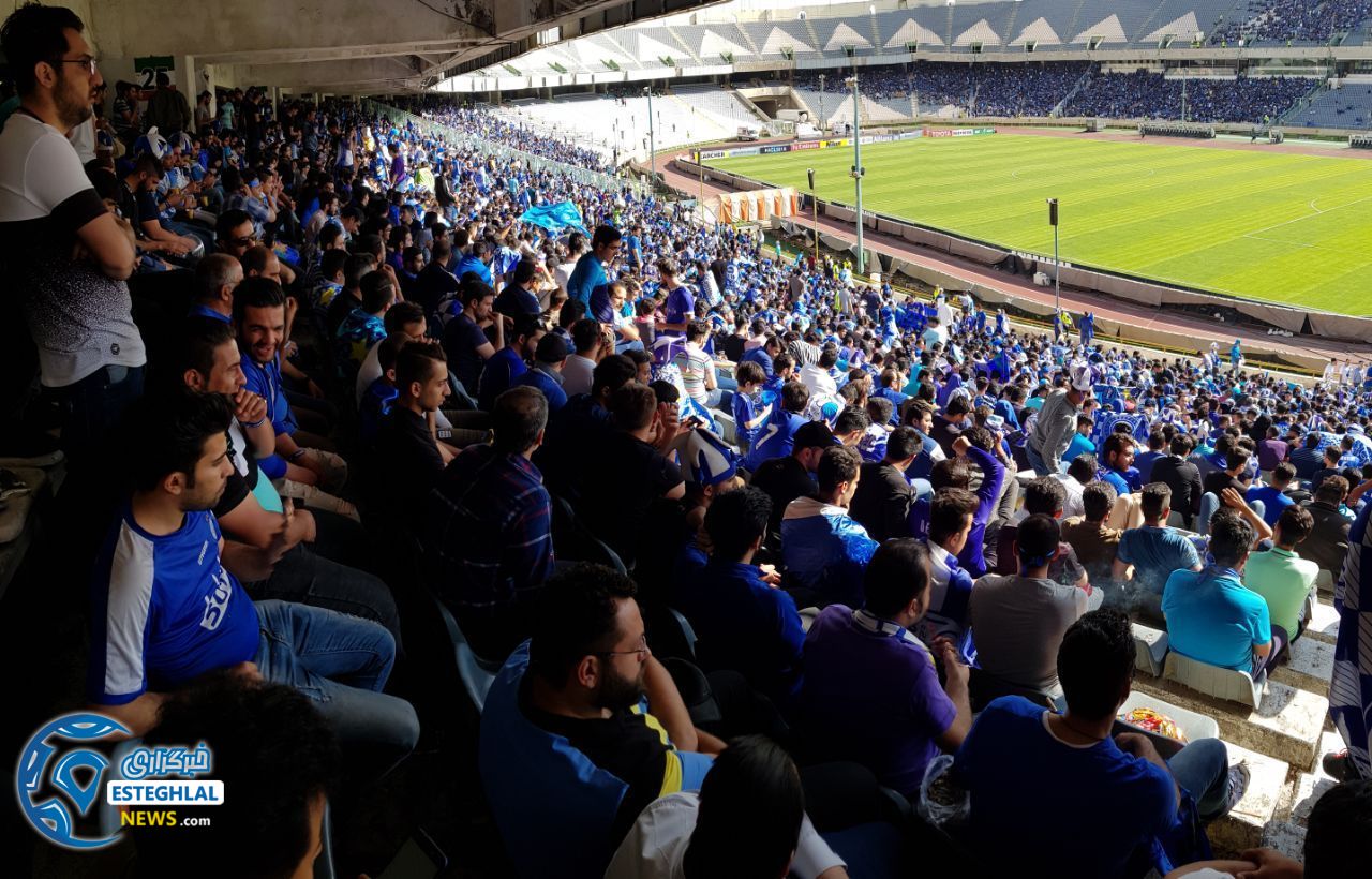 حواشی دیدار استقلال و ذوب آهن