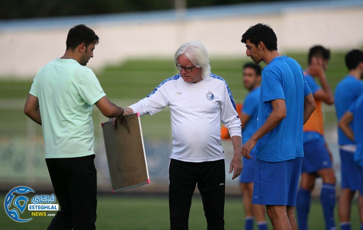 تمرین استقلال