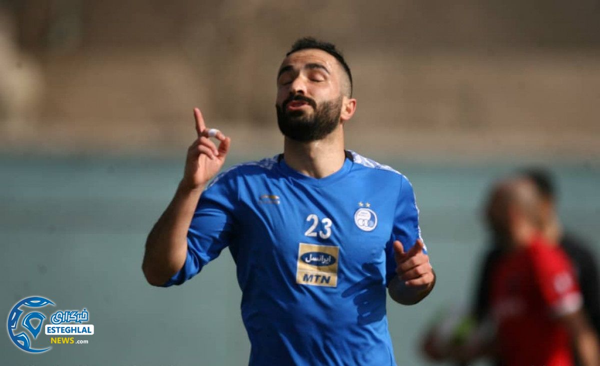 دیدار دوستانه استقلال و نساجی مازندران