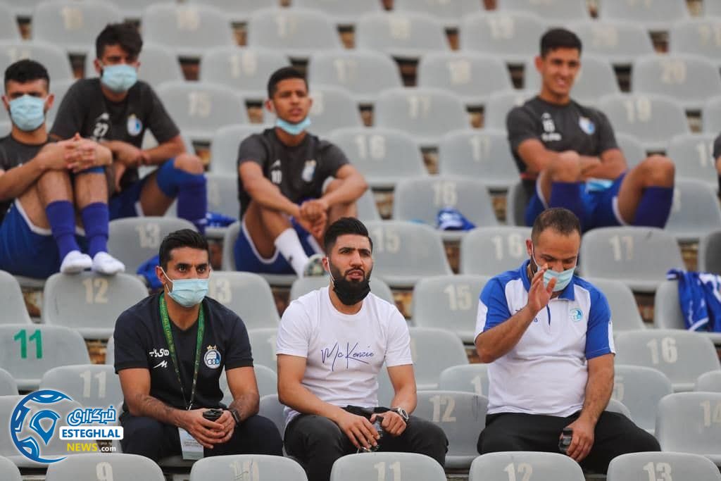 حواشی دیدار استقلال و پدیده