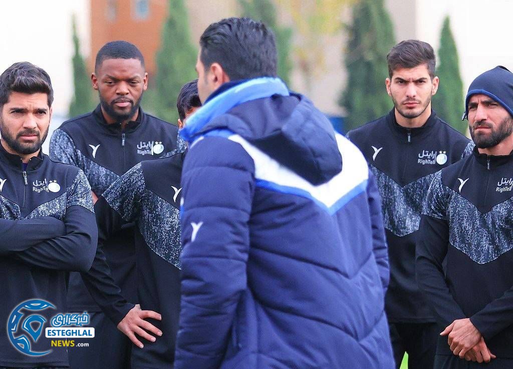 تمرین استقلال