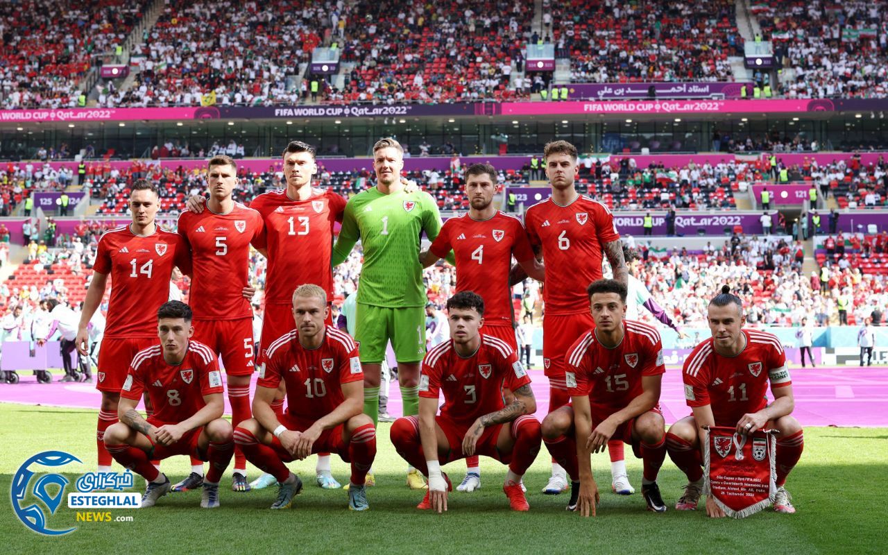 ایران 2-0 ولز&nbsp;