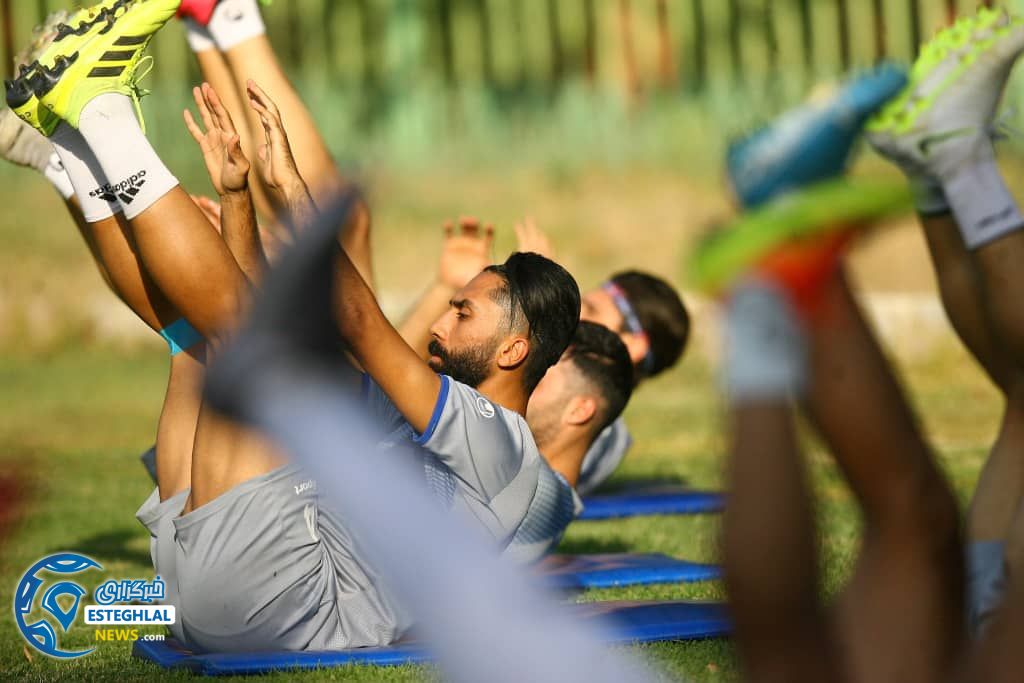 تمرین استقلال