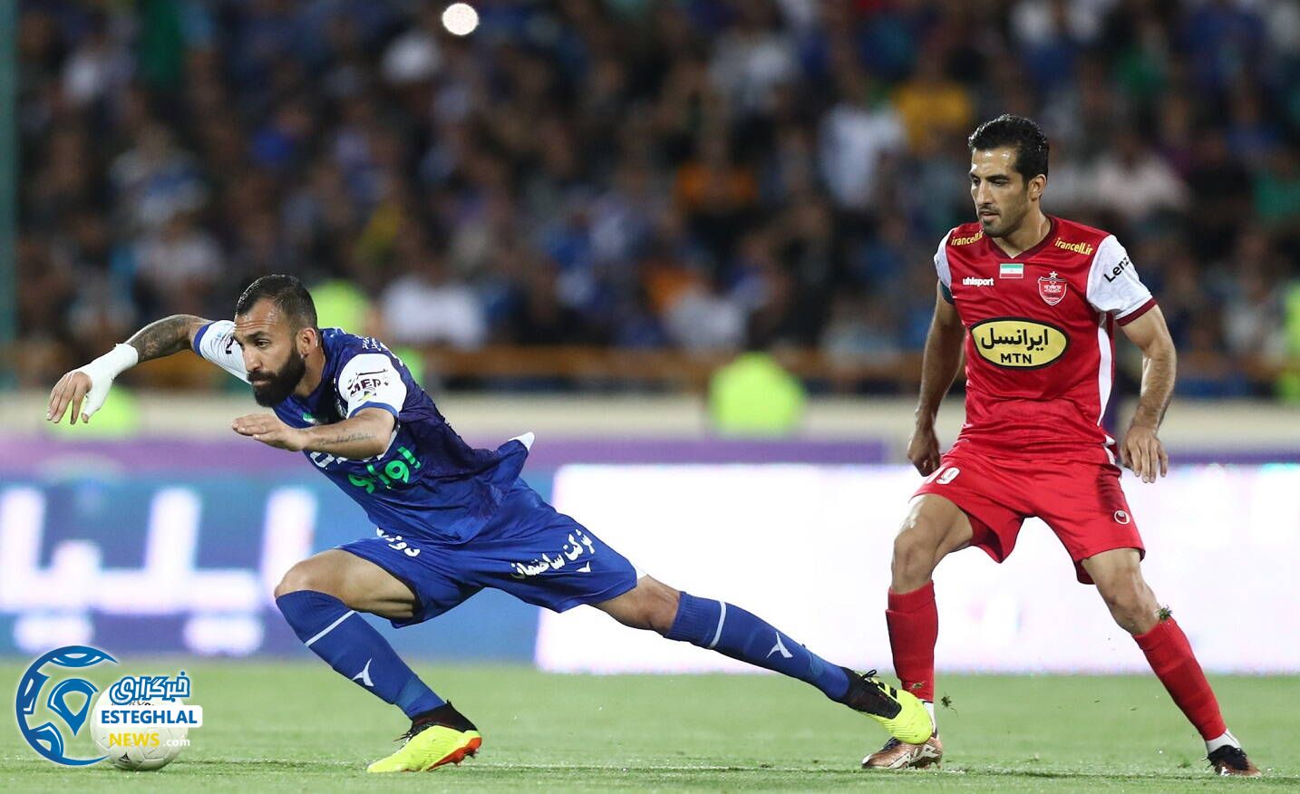 استقلال 1-2 پیروزی