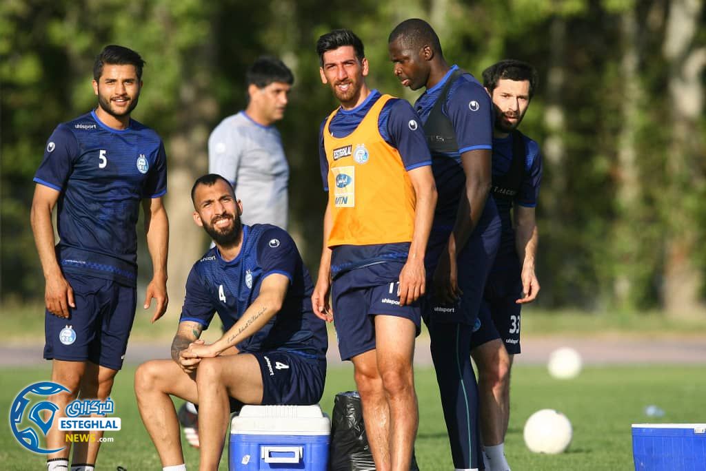 تمرین استقلال