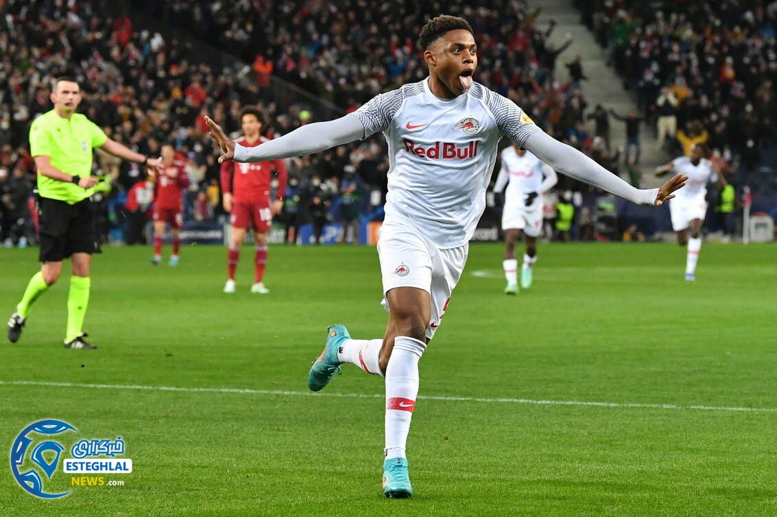 سالزبورگ 1-1 بایرن مونیخ