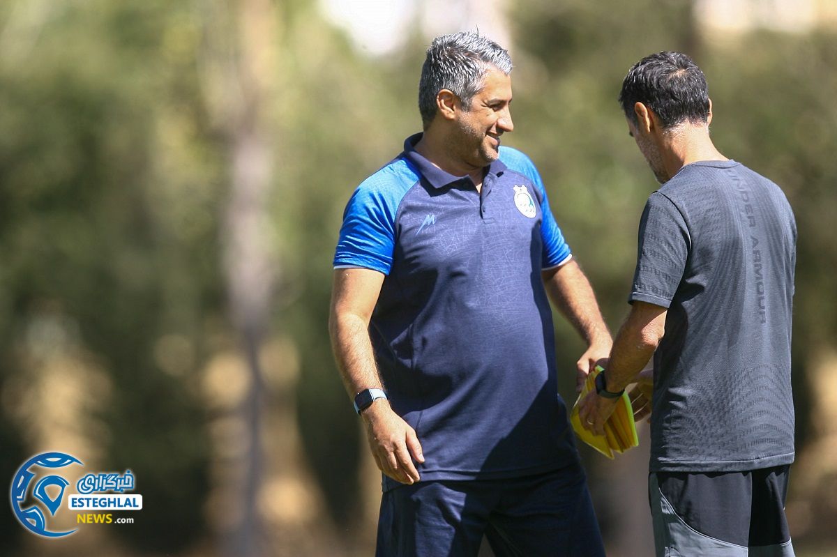 تمرین استقلال