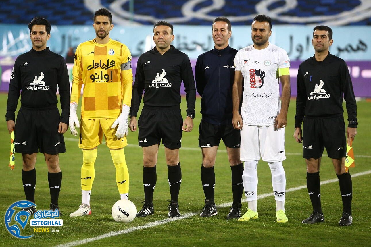 استقلال 1-0 ذوب آهن