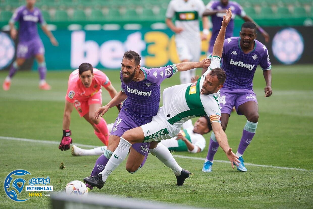 الچه 1-1 رئال بتیس