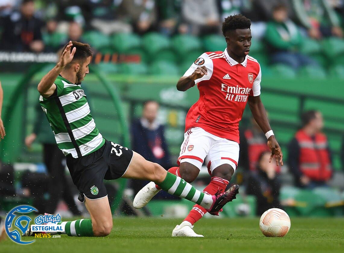 اسپورتینگ لیسبون 2-2 آرسنال