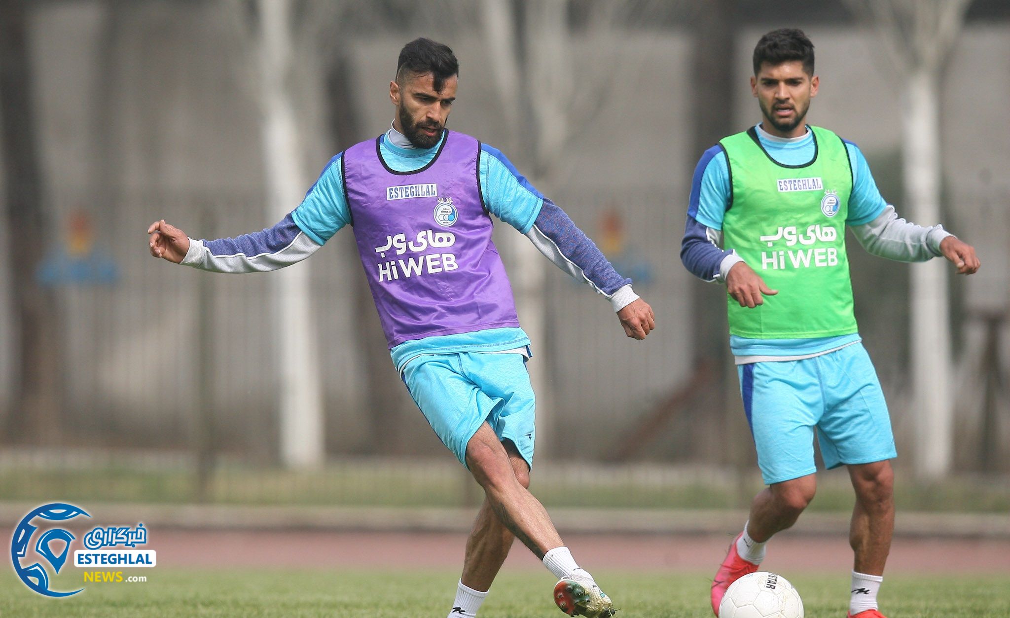 تمرین استقلال