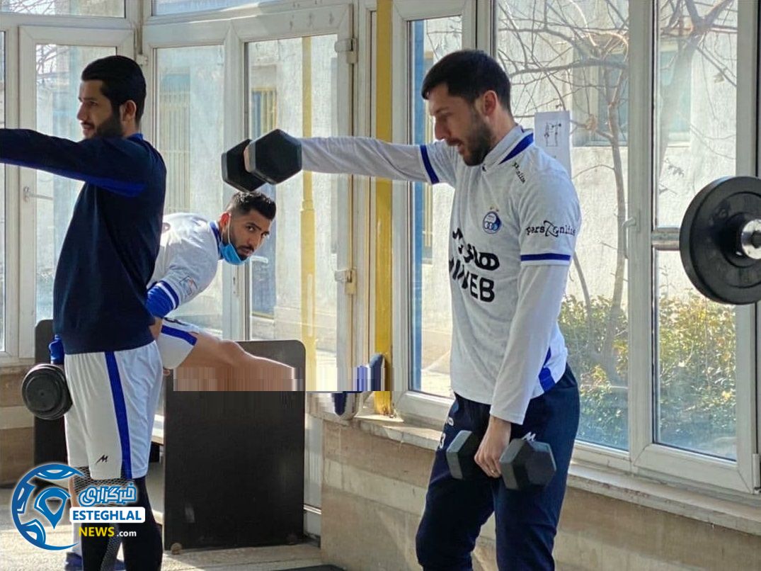 تمرین استقلال