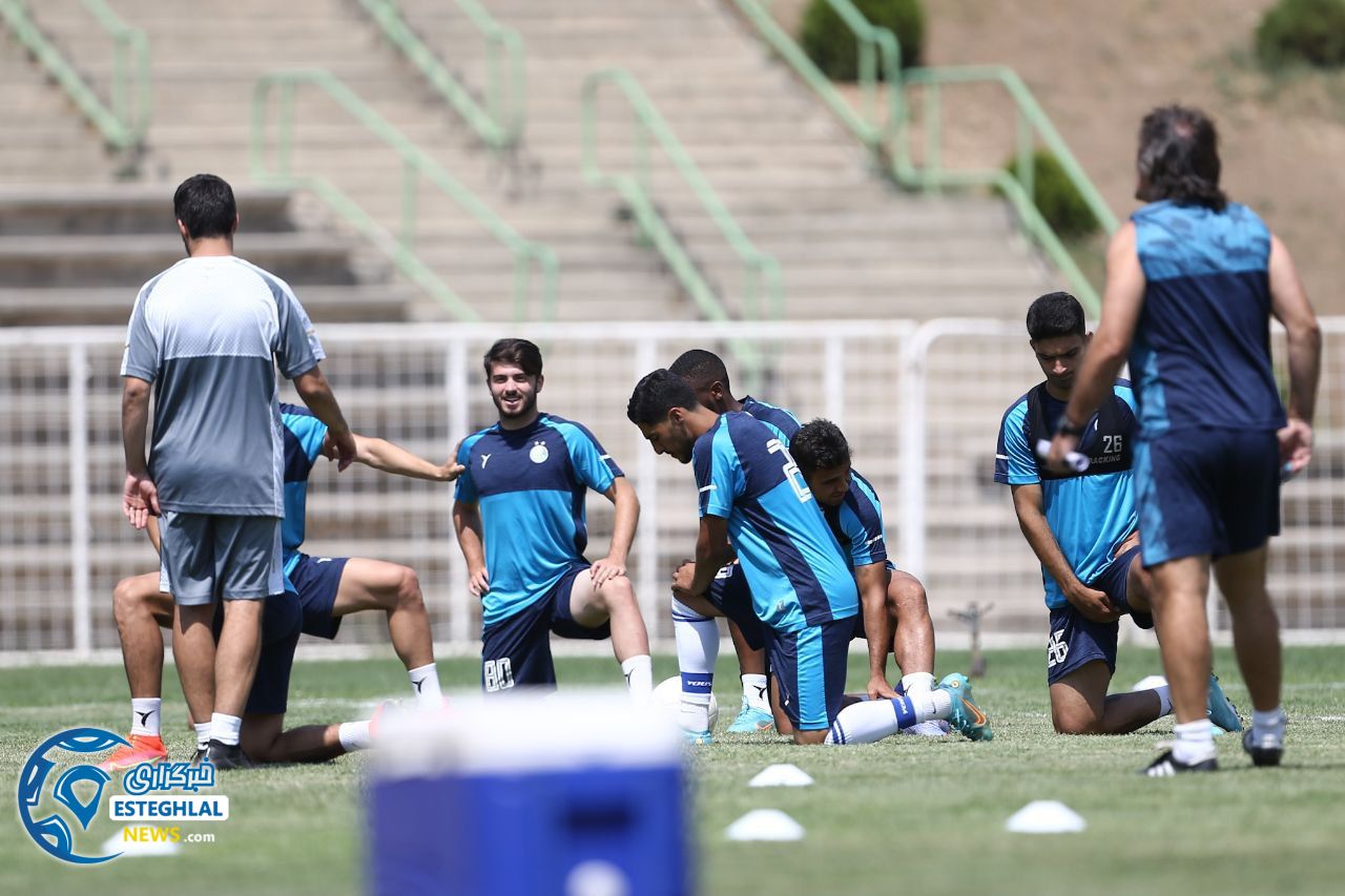 تمرین استقلال