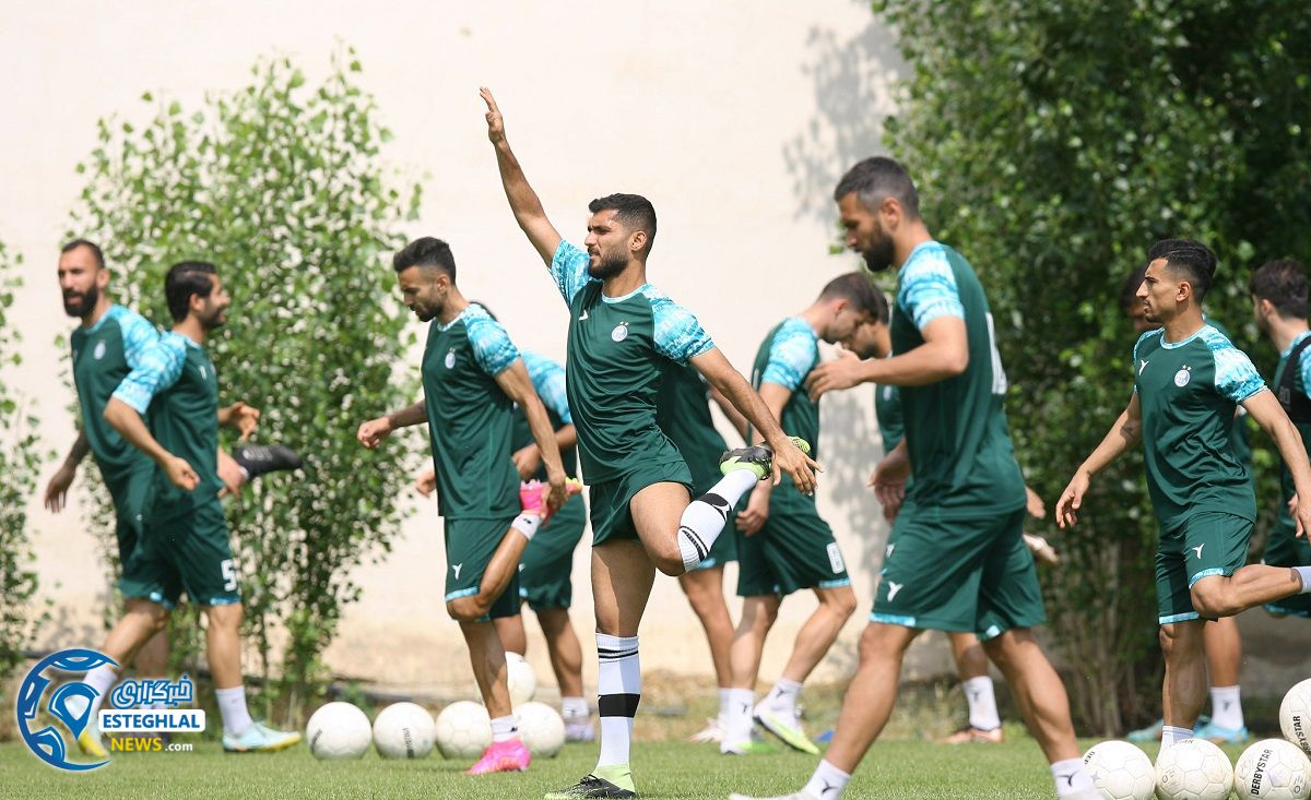 تمرین استقلال