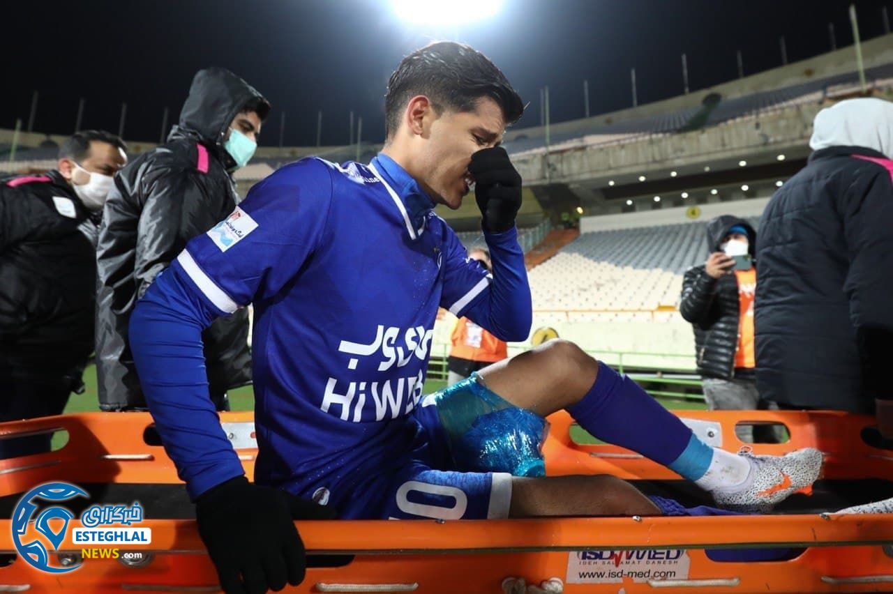 حواشی دیدار استقلال و صنعت نفت آبادان