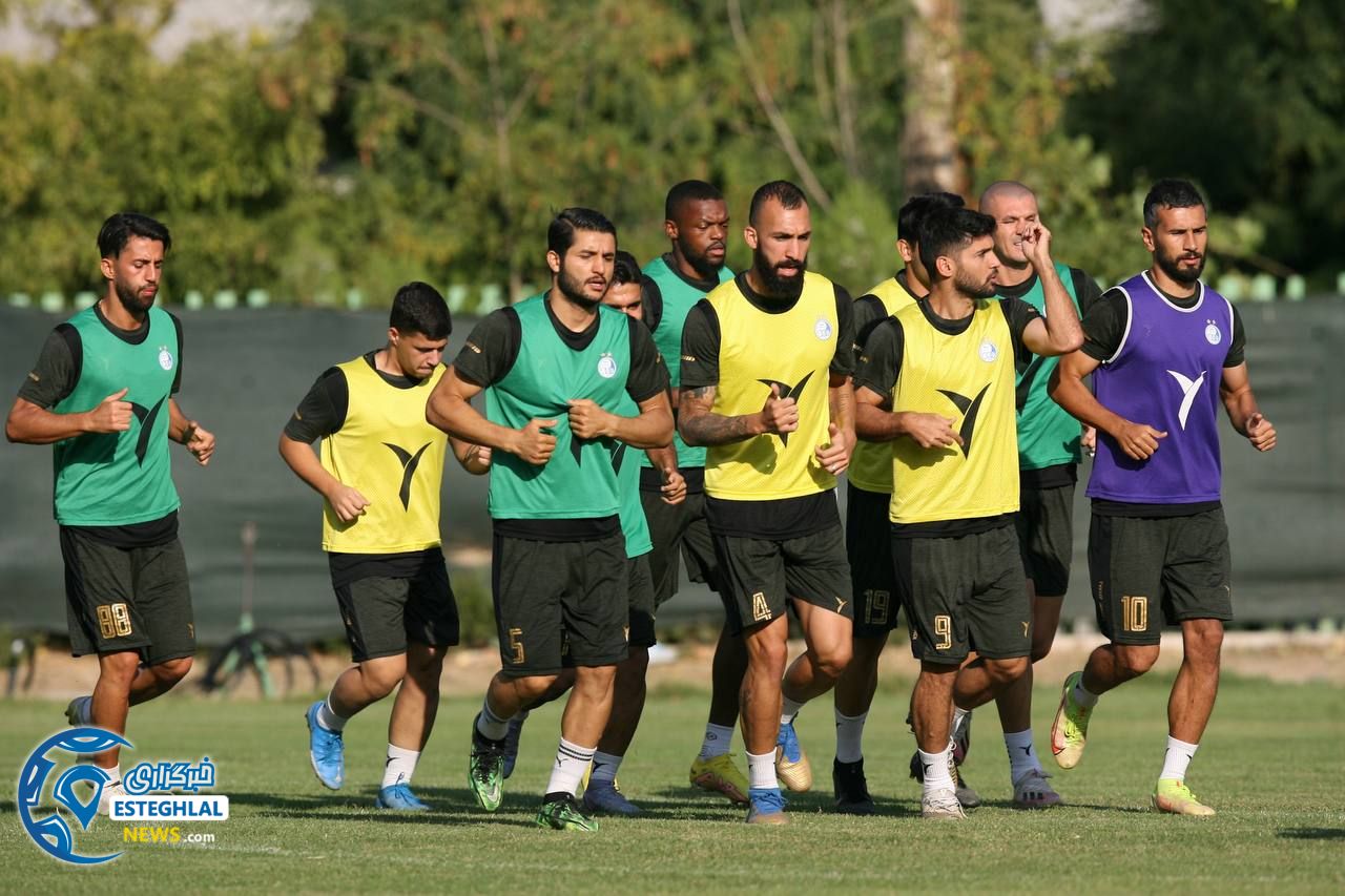 تمرین استقلال