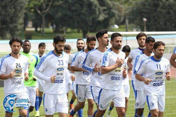 تمرین استقلال