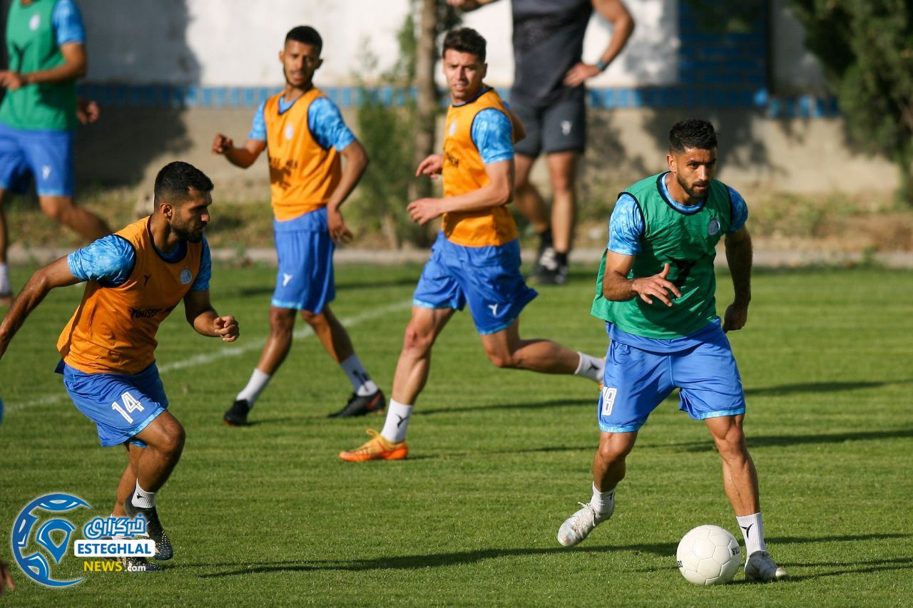 تمرین استقلال